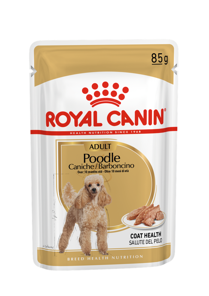 Royal Canin Dog Poodle Adult  (Loaf)貴婦成犬專用(肉塊) 濕糧 85g*12包