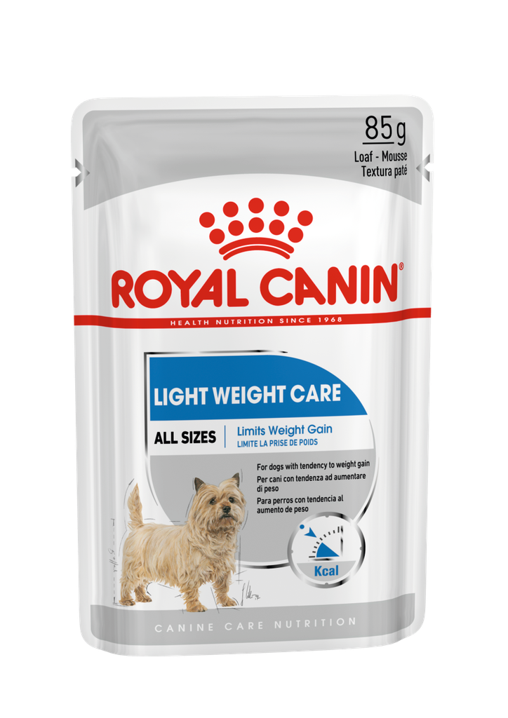 Royal Canin 體重控制加護配方 專用(肉塊) 犬用 濕糧 85g*12包