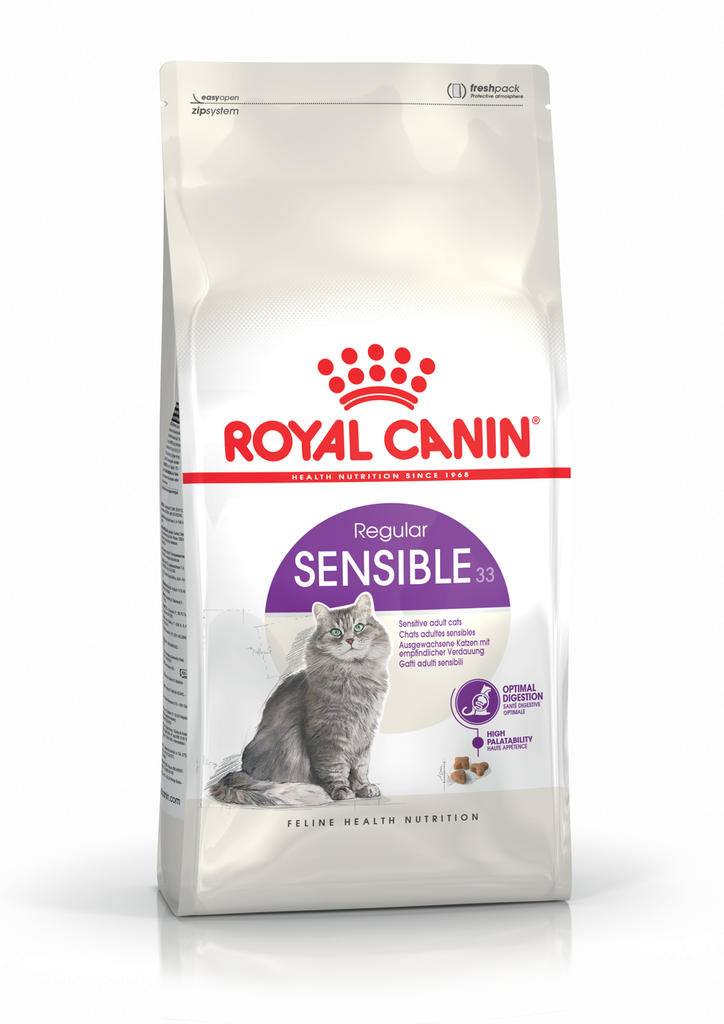 Royal Canin 皇家 成貓敏感腸胃營養配方 貓乾糧 貓糧 2kg