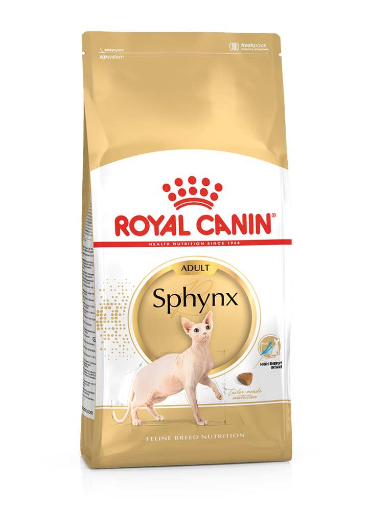 Royal Canin Cat Sphynx 無毛貓成貓專屬配方2kg