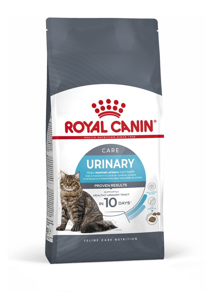 Royal Canin Cat Care Urinary 泌尿道照護 貓乾糧 4kg