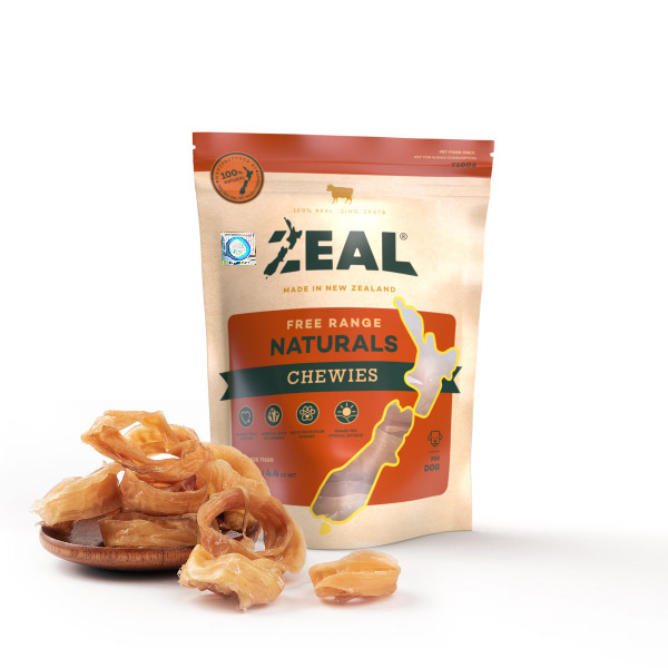 Zeal 純天然 紐西蘭牛仔筋圈 125g (紐西蘭製造)
