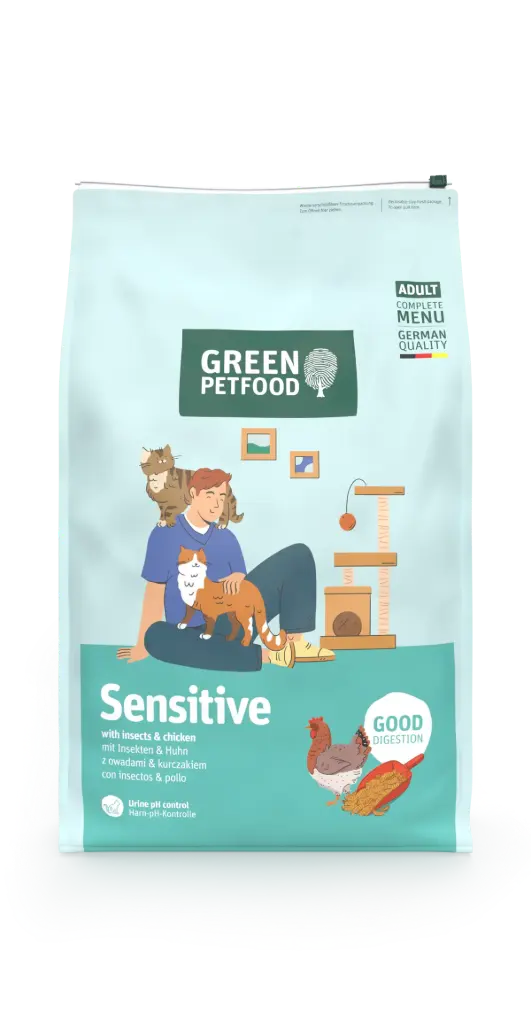  Green Pet Food-FairCat Safe 蟲蟲蛋白貓糧 7.5k