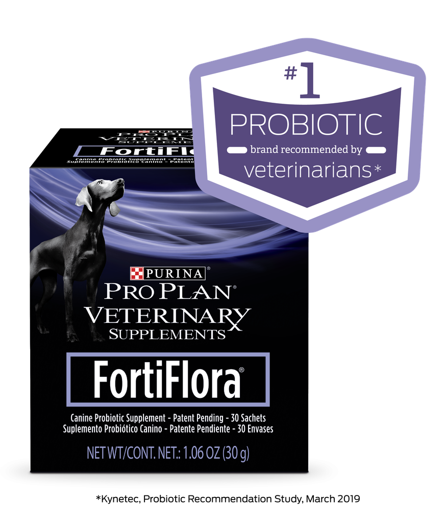 Pro Plan Dog Fortiflora Probiotic Supplement for Dogs (30 Sachets)