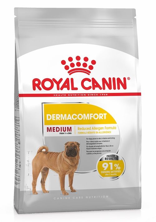 Royal Canin Dog Medium Dermacomfort Dog Dry Food 3kg