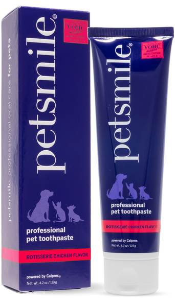 Petsmile Professional Pet Toothpaste Chicken Flavor 119g