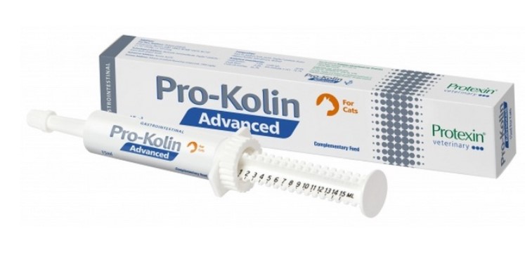 Protexin Pro-Kolin Advanced for Cats 15ml (Advanced support for gastrointestinal health)