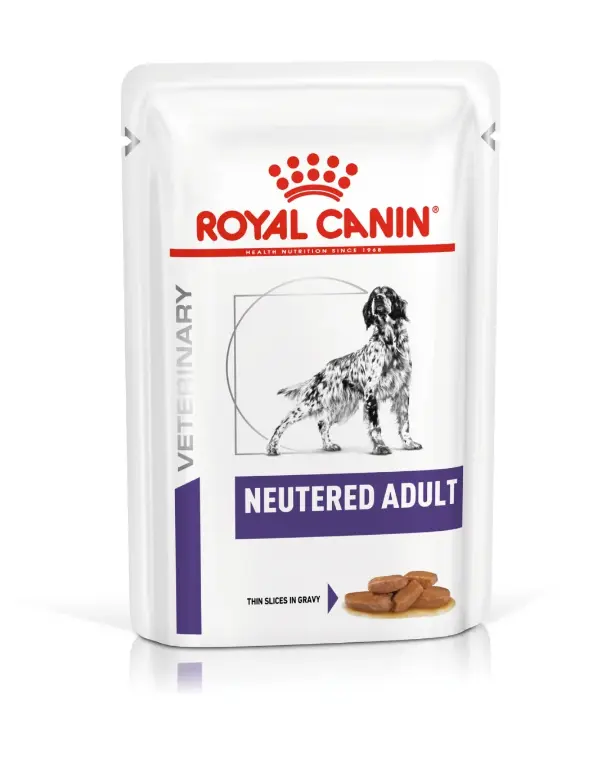 Royal Canin VHN Neutered Adult Dog Pouch 100g x12