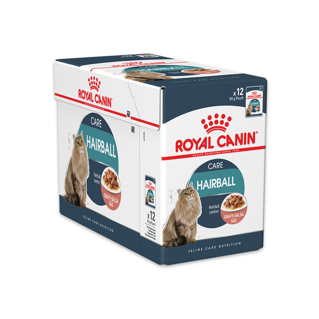 Royal Canin 成貓除毛球加護主食濕糧（肉汁）85克x12