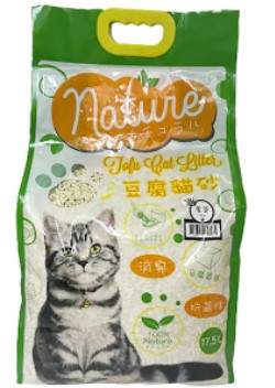 Nature Natural Tofu Cat Litter (Aloe Flavor) 17.5L