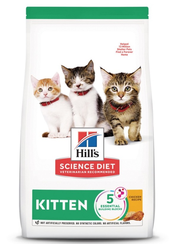 Hill's Cat Kitten 幼貓健康發育配方 3.5lbs