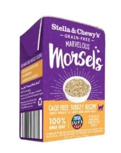 Stella & Chewy's Marvelous Morsels Turkey Cat Food 5.5oz