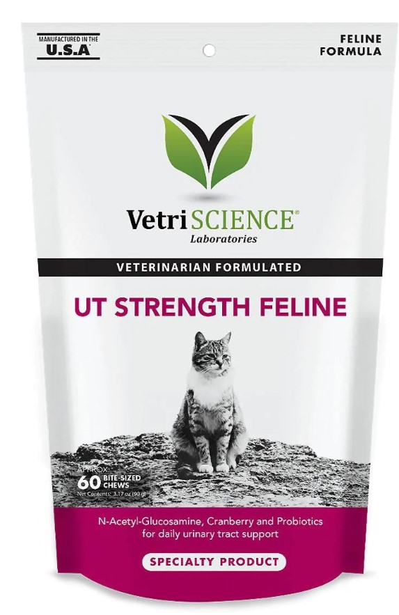 VetriScience - UT Strength (Urinary Supplement) for Cats 60 Chews