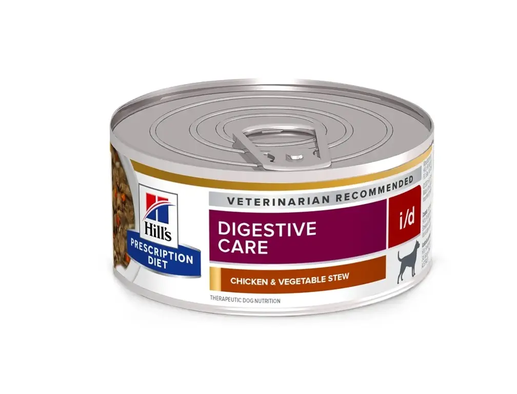Hill's Precription Diet Dog i/d Digestive care Canned Dog Food 5.5oz x 24 