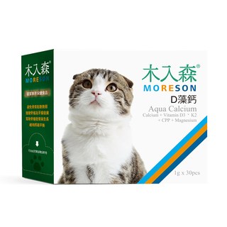 木入森 貓咪D藻鈣 30包