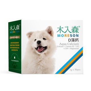 木入森犬寶D藻鈣 30包