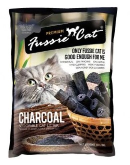 Fussie Cat 高竇貓強效除臭活性炭貓砂 5L