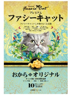 Fussie Cat - Fussie Cat Soybean Cat Sand - Original 7L