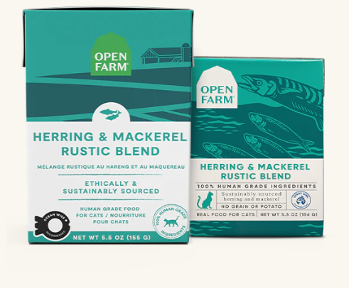 Open Farm - HERRING & MACKEREL RUSTIC BLEND 5.5oz 