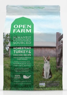 Open Farm - Grain Free PastureTURKEY & CHICKEN RECIPE-4lbs
