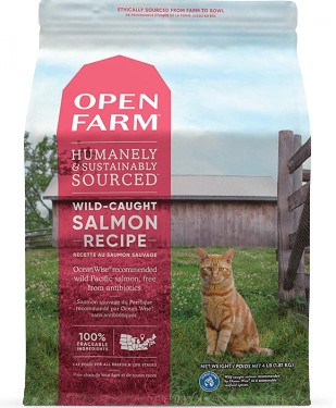 Open Farm -Grain Free WILD-CAUGHT SALMON RECIPE 4lbs