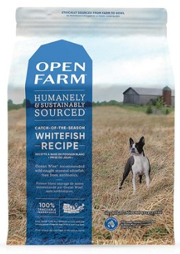 Open Farm Grain Free CATCH-OF-THE-SERSON WHITEFISH RECIPE  4lb