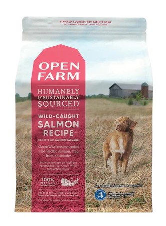 Open Farm - Grain Free Wild-Caught Salmon Recipe Dry Dog Food 22lb