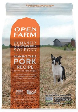 Open Farm - Grain Free Farmer's Table Pork Recipe Dry Dog Food 22lb