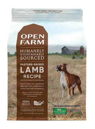 Open Farm - Grain Free Pasture-Raised Lamb Recipe Dry Dog Food 11lb
