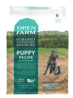 OPEN FARM Grain Free Puppy Dry Dog Food 4lb