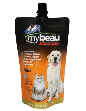 MYBEAU紐西蘭營養啫哩系列-貓狗關節骨骼配方 300ML