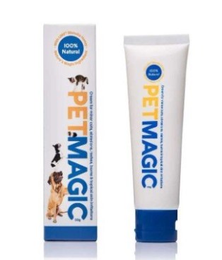 Pet Magic - 紐西蘭麥盧卡蜂蜜抗菌寵物魔術膏 50g (醫療級貓狗傷口護理)