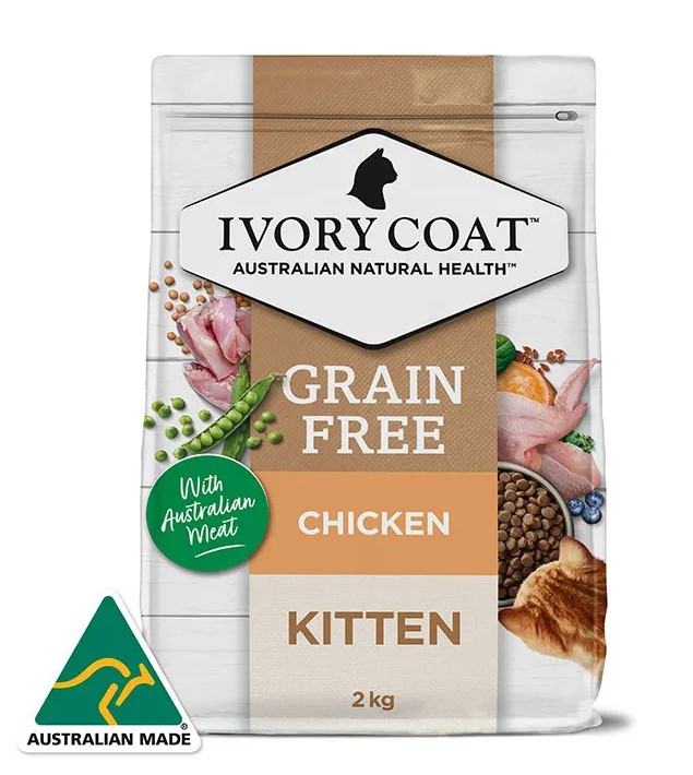 Ivory Coat Grain Free Kitten Chicken recipes  2kg