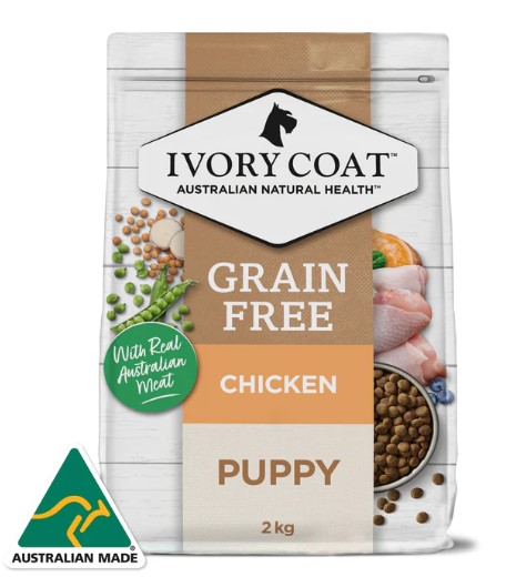 Ivory Coat 無穀物 雞肉幼犬配方狗糧 13kg