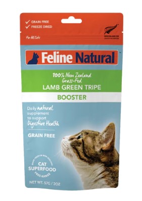 Feline Natural Topper-Lamb Tripe  57g