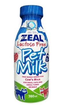 Zeal Pet Milk (380ml)
