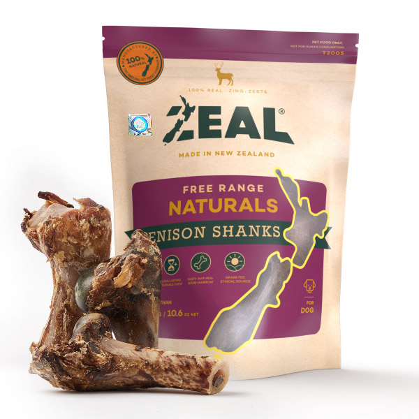 Zeal - Zeal 純天然 紐西蘭鹿小腿骨 300g (紐西蘭製造) 
