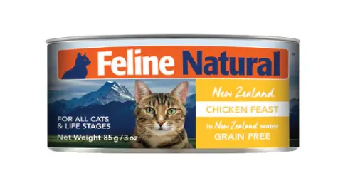 Feline Natural Chicken 雞肉盛宴  85g