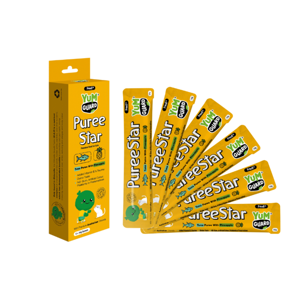 YumGuard Tuna Pineapple Puree For Cat 14gx6