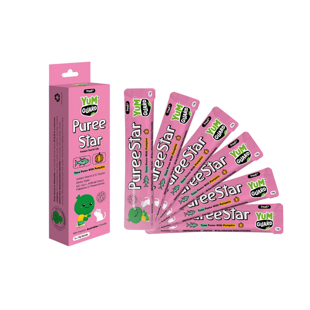 YUM GUARD - YumGuard Tuna Pumpkin Puree For Cat 14gx6