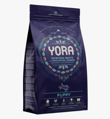 YORA 單一昆蟲蛋白頂級完整配方幼犬乾糧 1.5k