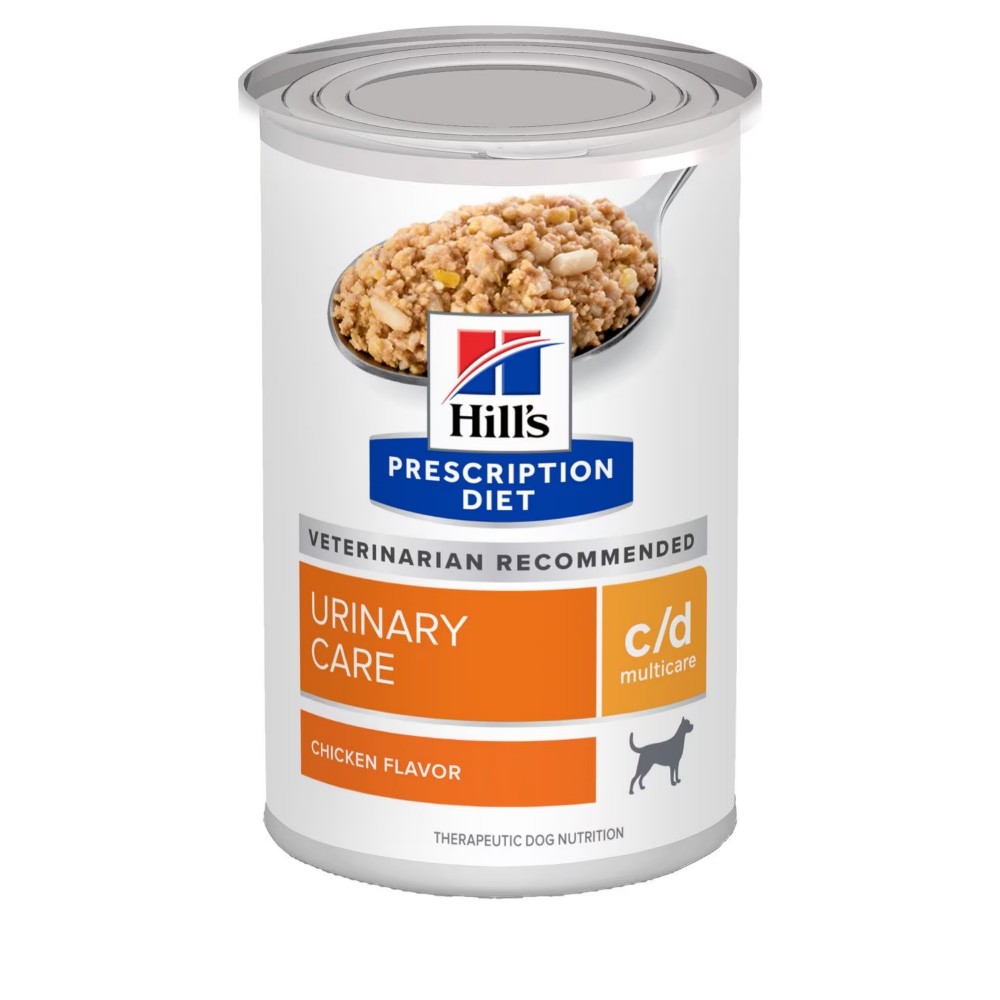 Hill's Precription Diet Dog c/d Urinary Care Canned Dog Food 13oz*12