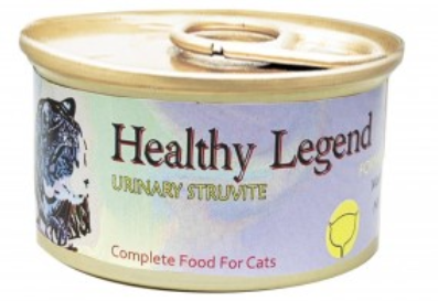 No Fish Cat Healthy Legend Urinary Struvite Canned Cat Food  85g