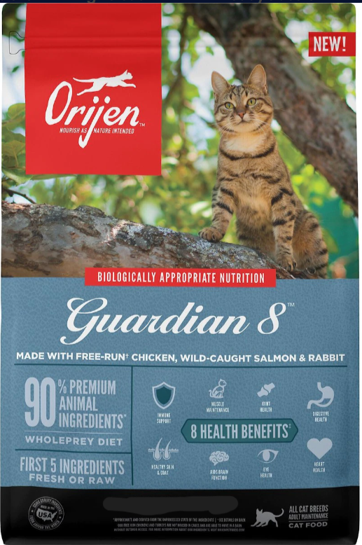 Orijen -Orijen Guardian 8 Cat Food 1.8kg