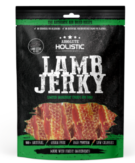 Absolute Holistic - Air Dried Lamb Steak 100g
