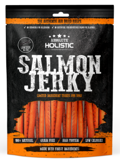 Absolute Holistic - Air Dried Salmon Loin Stick 150g