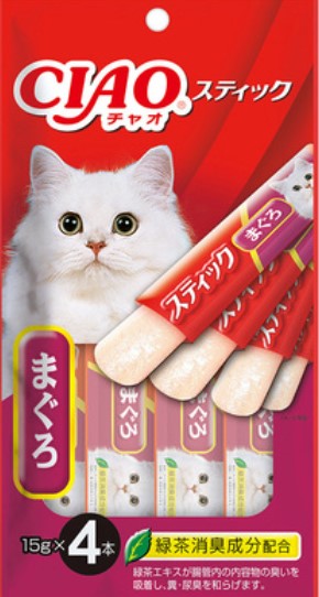 CIAO - Chicken Jelly Lick Snacks for Cats 15g x4