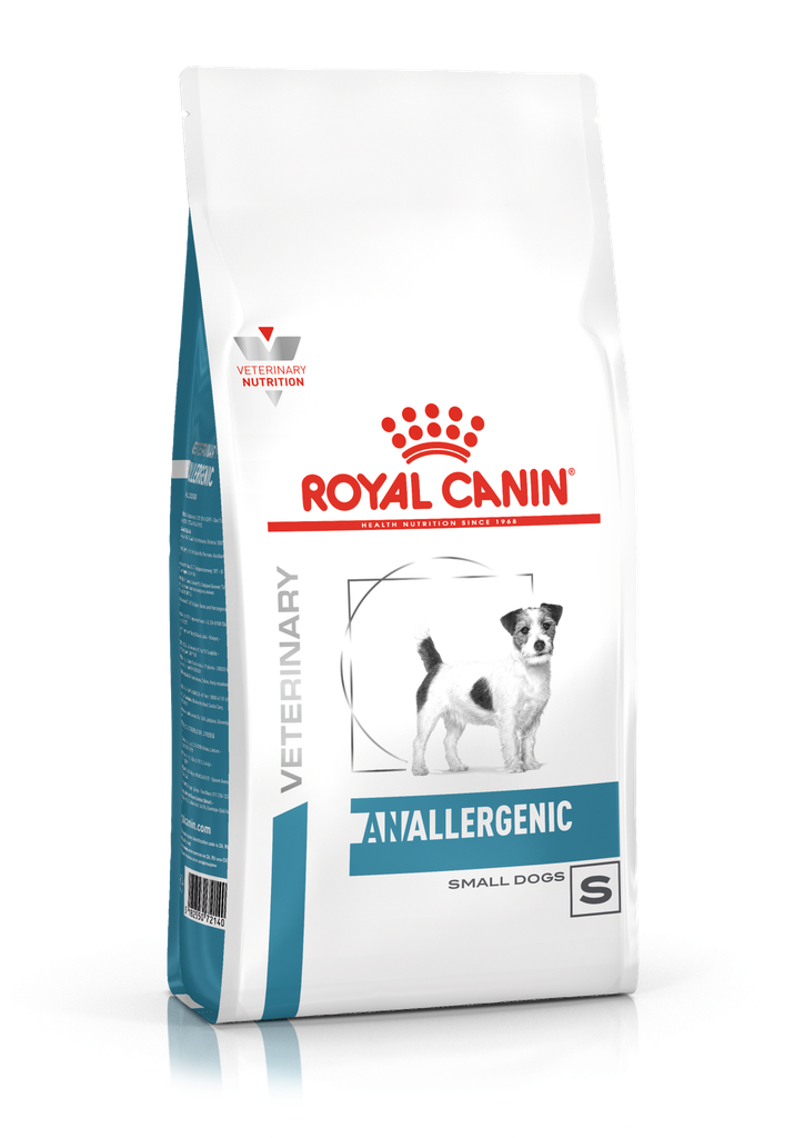 Royal Canin Presciption Diet Small Dog ANALLERGENIC Dry Dog Food 1.5kg