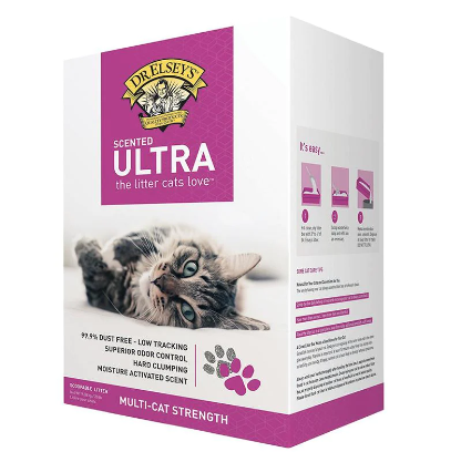 Dr. Elsey's Precious Ultra Scented Clumping Clay Cat Litter 20lb