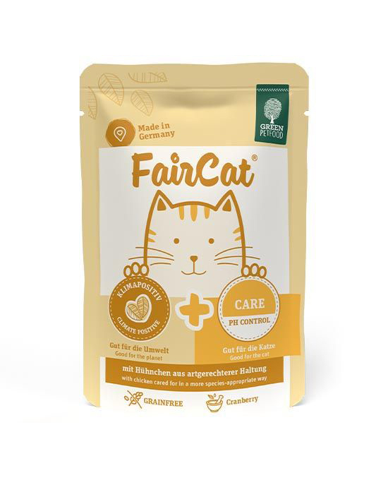 GREEN PET FOOD - FairCat Care 腎臟/泌尿道護理 貓貓濕包 85g